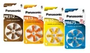 Zink-Luft Hörgerätebatterien ORANGE PR13 - 6 Stück