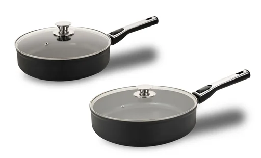 "Hochrandpfanne mit abnehmbarem Griff, Durchmesser 26 cm image"
