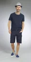 Shorts, Farbe marine, Gr.XL