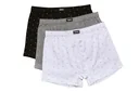 Retroshorts im 3er Pack, bedruckt, Gr.M