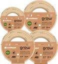 Gartenschlauch GROW 3/4" 15 m, 4 lagig