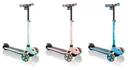 ONE K E-MOTION 4 PLUS   E-Scooter, Lithium-Batterie, 80 W Motor, 125/90 mm, 3-rädrig, LED-Rollen, mint