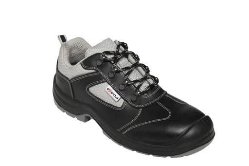 "Sicherheits-Arbeitschuh S2, grau/schwarz, Gr.39 image"