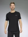 T-Shirts im Doppelpack, Farbe schwarz, Gr.XL