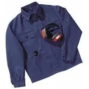 Arbeits-Bundjacke, hydronblau, Gr.26