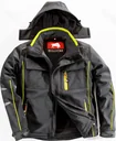 Thermo-Softshelljacke Ultra schwarz, Gr. L