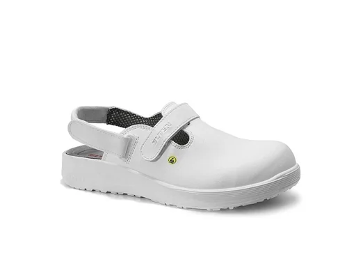 "Sicherheitsclog MICHEL white ESD SB Gr. 44 image"