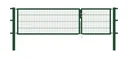 Doppeltor-Set Flexo inkl. Pfosten 1 + 2 x 1 m grün