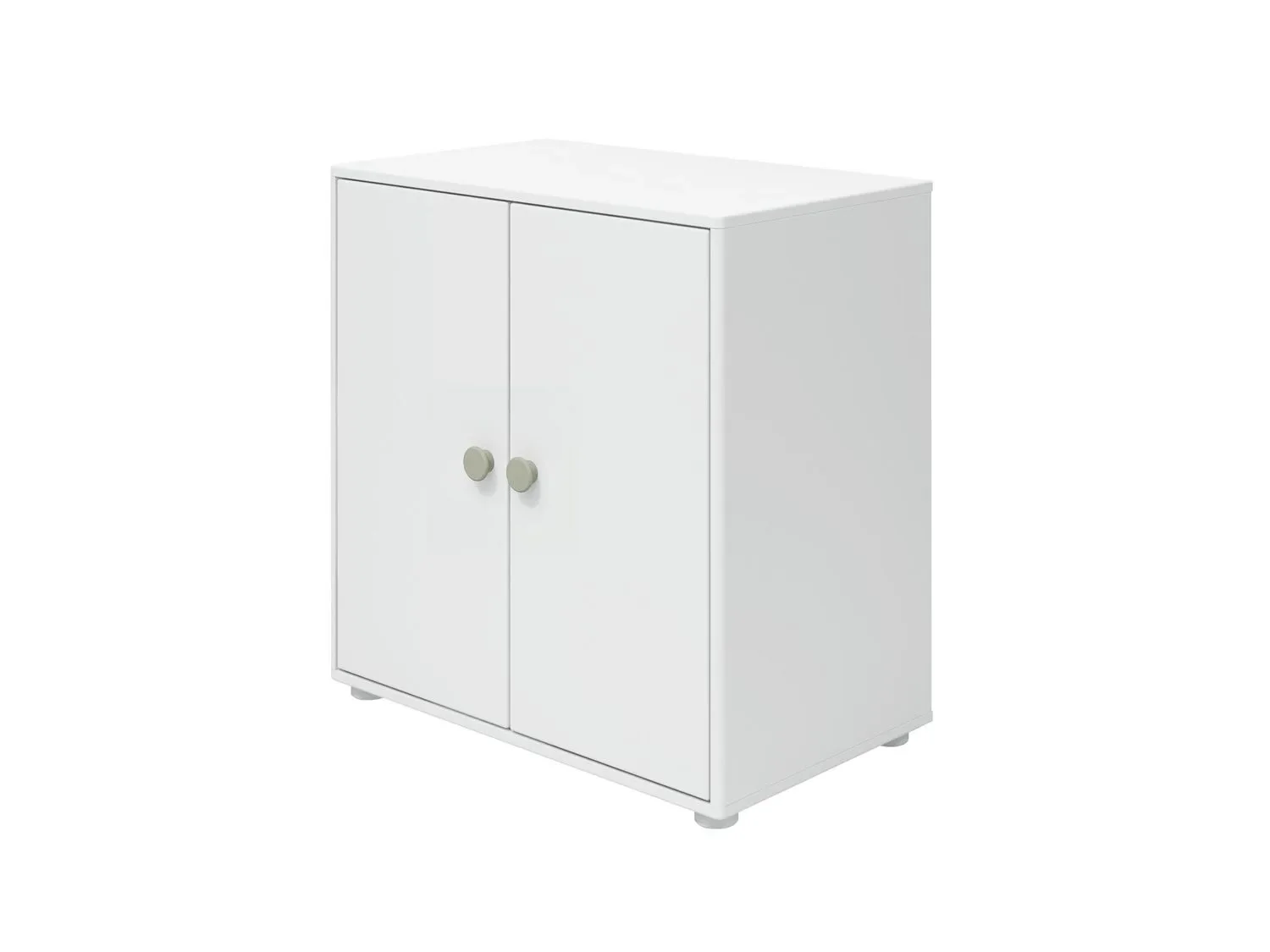 FLEXA Kleiderschrank, Schrankelement - 1 Regalboden, Roomie, Farbe: Weiß/Naturgr