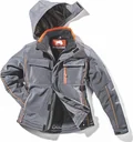 Thermo-Softshelljacke Ultra grau, Gr. L