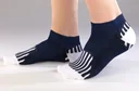 Coolmaxsocken 2er Pack, Farbe marine/indigo, Gr.39/42