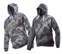 Sweatshirt , Farbe schwarz/grau, Gr.M