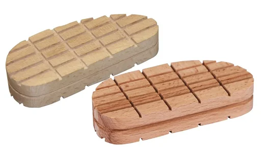 "Holzklotz, groß, 130 mm, 10er Pack image"