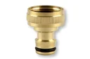 Stecksystem Hahnanschluss 1" IG Messing