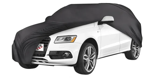 "Autoplane Indoor Soft, PKW-Abdeckplane SUV Größe M schwarz image"