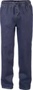 Schlupfjeans mit Dehnbund, Farbe indigo, Gr. 29