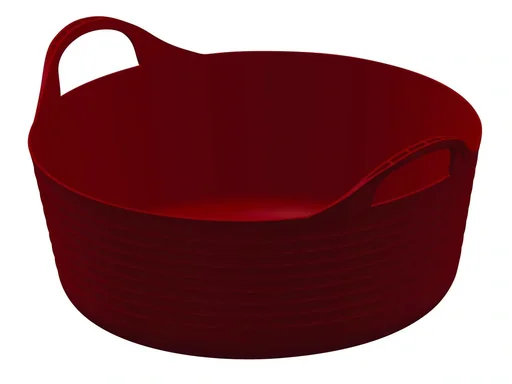 "Flexibler Trog "FlexBag", 15 Liter, flache Ausführung, Rot image"