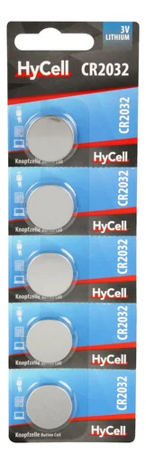 "Lithium Knopfzellen CR2450 - 5 Stück image"