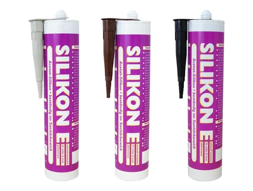 "Silikon Fugendicht Braun, 310 ml image"
