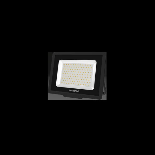 "LED-Fluter in schwarz bietet 100 W, 4000 K (neutralweiß), 10000 lm & IP65 Schutz image"