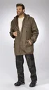 Parka, Farbe steingrau, Gr.5XL