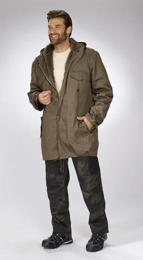 "Parka, Farbe steingrau, Gr.5XL image"