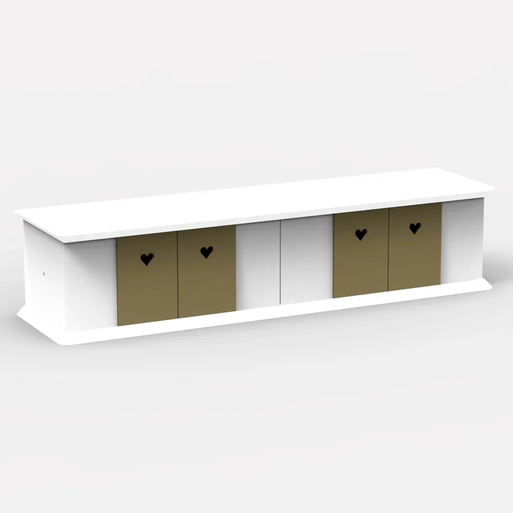 Mathy by Bols BOXES Regal Scheune klein natur