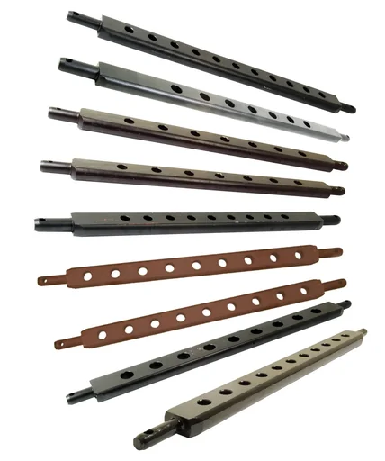 Ackerschiene Kat. 2, 7 Löcher, 975 mm, Ø 32 mm, 44 × 89 mm