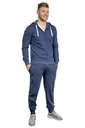 Freizeitanzug Farbe navy-melange, Gr.XL