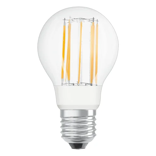 "LED SUPERSTAR FILAMENT Lampe mit 12 Watt, E27, warmweiß, klar, dimmbar image"