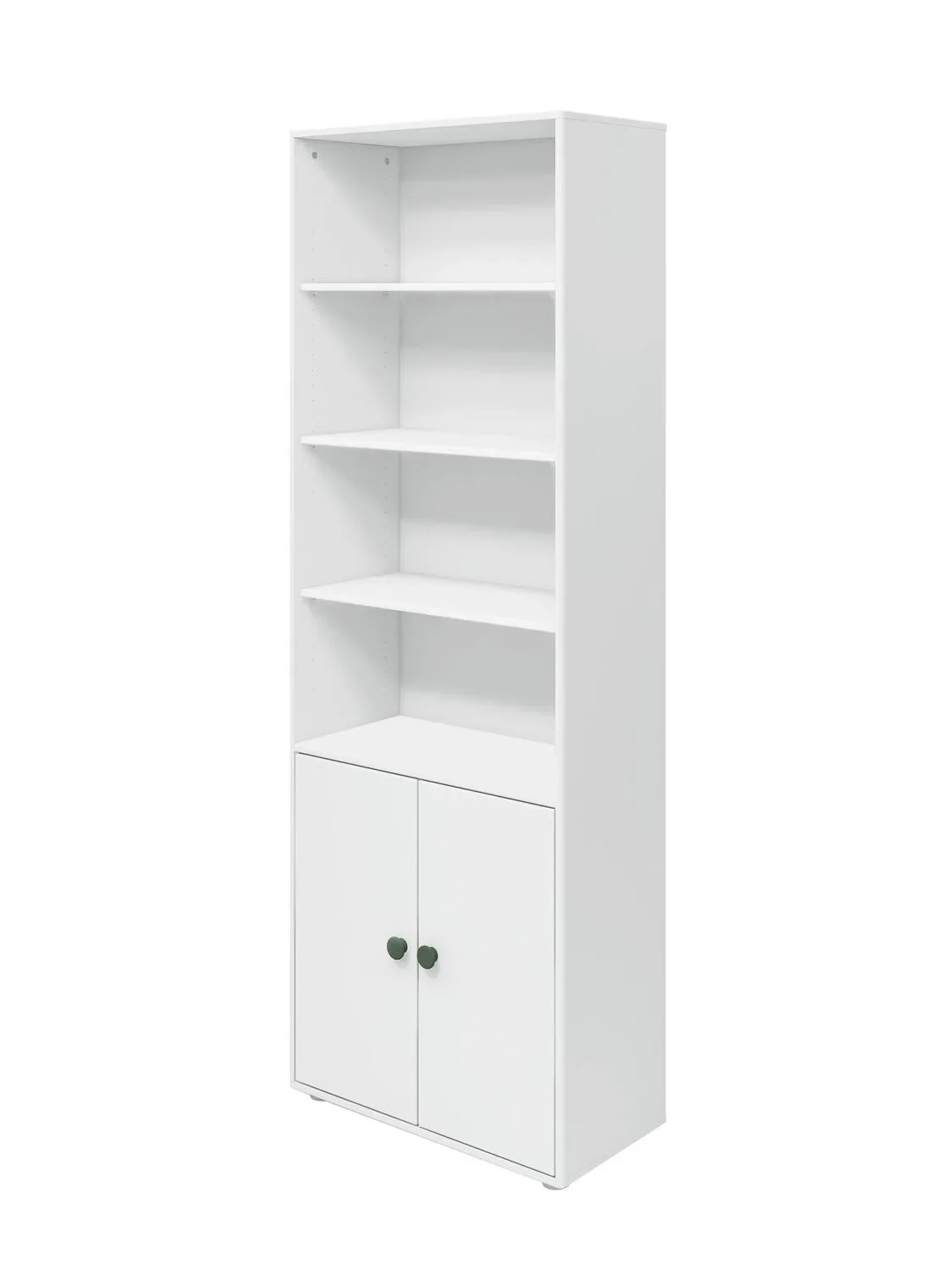 Flexa Bücherregal Roomie Weiß Tiefgrün