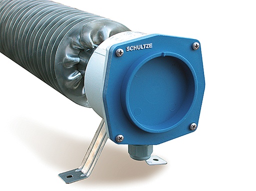 "Rippenrohrheizofen für feuergefährdete Räume, 1200 W, 230/400 V, IP66/67 image"