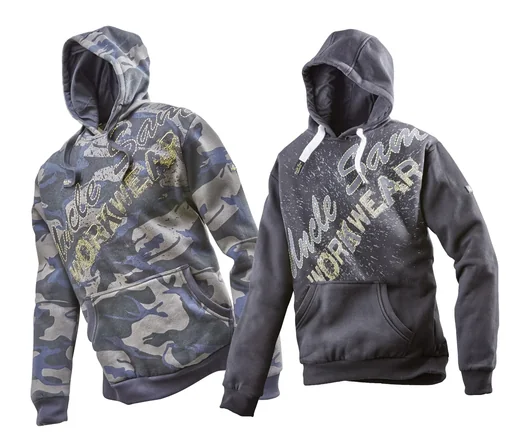 "Sweatshirt, Farbe schwarz/grau, Gr.L image"