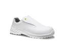 Sicherheitshalbschuh jo_CLEAN Slipper white Low ESD S3 Gr. 45