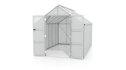 "Gewächshaus Domus 9900 HKP 6 mm, Farbe alu image"