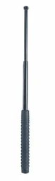 Mini Teleskop Abdrängstock 12 Zoll zur Selbstverteidigung, schwarz