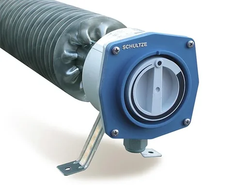 "Rippenrohrheizofen Niedertemperatur Automatik, 500 W 230 V, IP66/67 image"