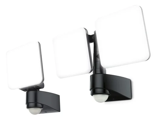"LED Sicherheits Wandstrahler 20 Watt, mit Bewegungsmelder image"