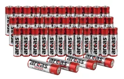 Alkaline Mignon (AA) Batterie – 36 Stück
