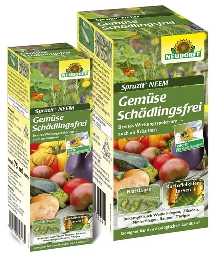 "Spruzit NEEM GemüseSchädlingsfrei - 75 ml image"