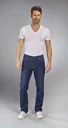 5 Pocket Jeans, Farbe dark stone, Gr.62