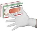 Latexhandschuhe, leicht gepudert, Gr. L , 100 St.