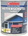 Wetterschutzfarbe RAL 7001, silbergrau, 750 ml