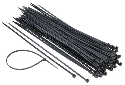 "Kabelbinder zum Abdrehen "Twist Cable Ties", Schwarz UV 360 x 8,0 mm image"