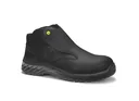 Sicherheitsstiefel jo_CLEAN Slipper black Mid ESD S3 Gr. 44