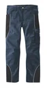 Bundhose mit Reflektorpaspel, Farbe marine/schwarz, Gr.58