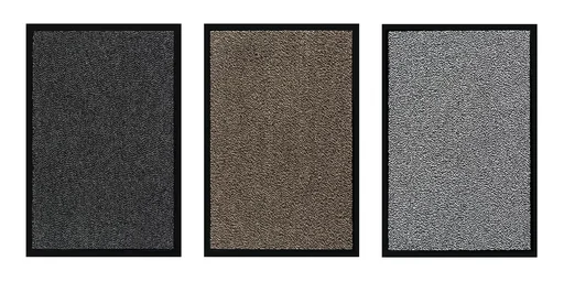 "Schmutzfangmatte Shannon grau 90 x 150 cm image"