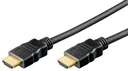 HDMI Kabel 1.4 mit vergoldetem Stecker, 2m
