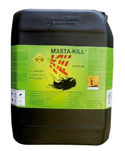 "Insektenkiller MASTA KILL, 5 l Kanister für 300 m² image"