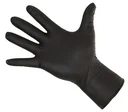 Nitrilhandschuhe, 50 Stück, Größe M, schwarz